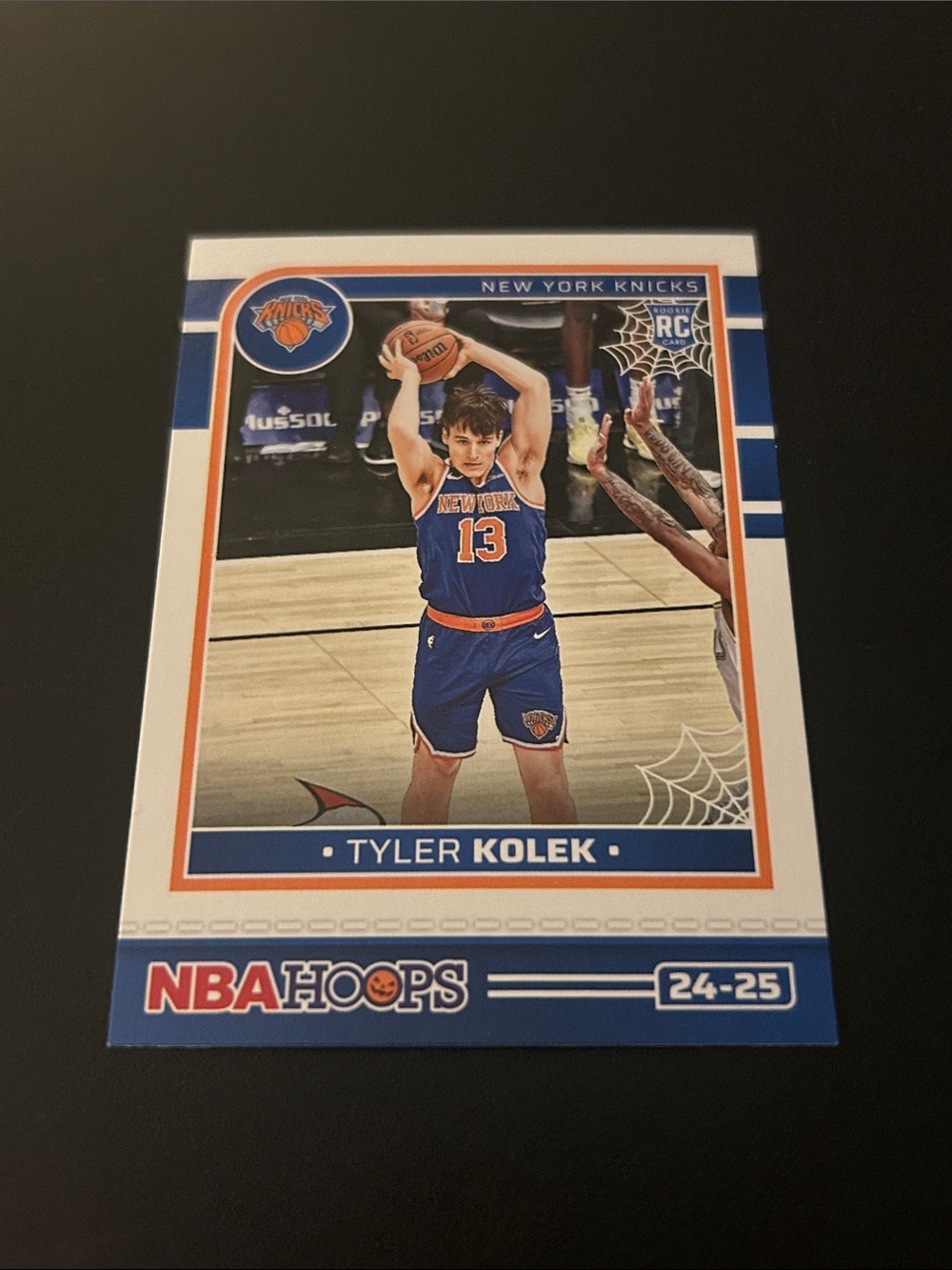 Tyler Kolek Rookie Card - New York Knicks Panini